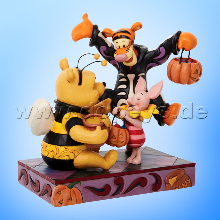 Disney Traditions Figur - Winnie Puuh & Freunde im Halloween Kostüm (A Spook-tacular Halloween) von Jim Shore 6010864