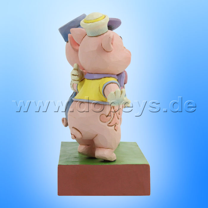 Squealing Siblings (Die drei kleinen Schweinchen) Figur von Disney Traditions / Jim Shore - Enesco 6005974