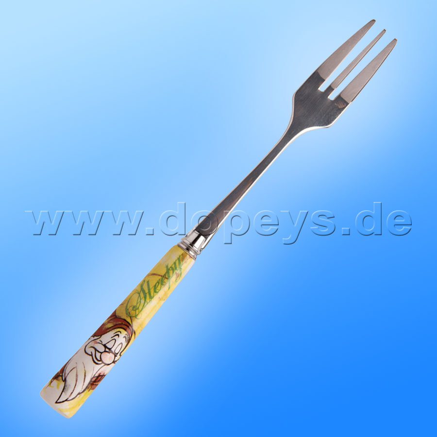 Disney Dessert Fork "Sleepy" in Italian Design