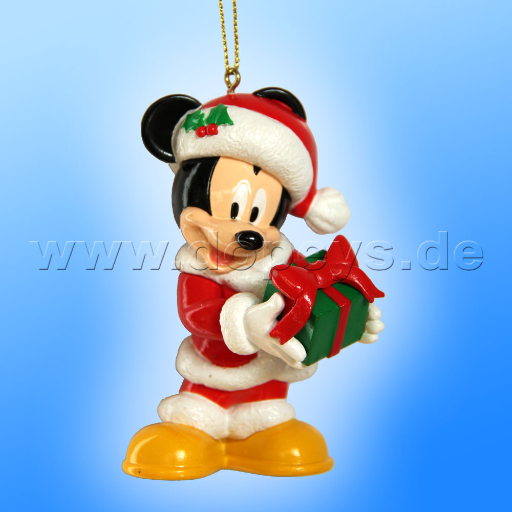 Kurt S. Adler - Disney "Mickey als Weihnachtsmann" Weihnachtsbaumanhänger / Ornament DN02001-MM