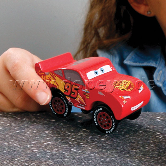Disney Pixar Cars 3 Set - Piston Cup von Kidkraft (Lightning McQueen, Cruz Ramirez & Jackson Storm) 17214