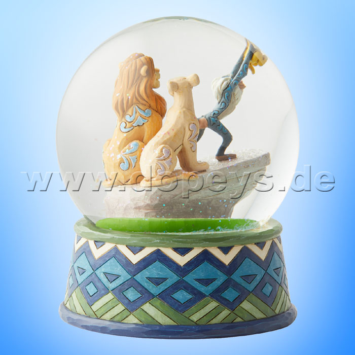 Disney Traditions - Der König der Löwen Schneekugel (150mm) von Jim Shore 6007083