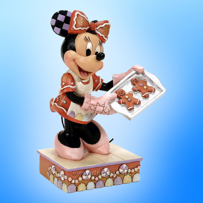 Disney Traditions - Minnie with Gingerbread Cookies (Baking Bliss) figurine by Jim Shore 6016881