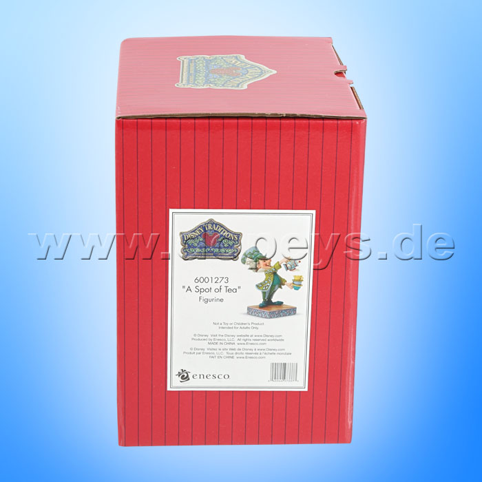 Disney Traditions - A Spot of Tea (Mad Hatter) figurine by Jim Shore 6001273