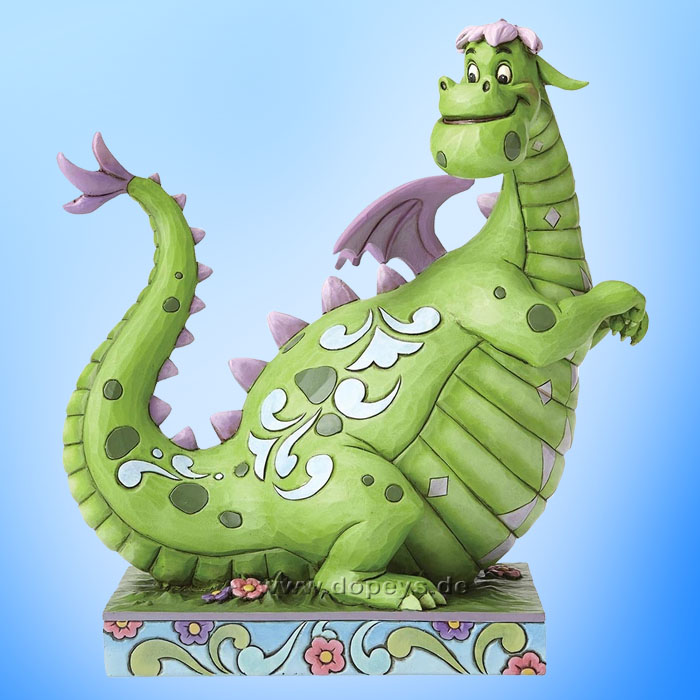 Disney Traditions / Jim Shore figurine from Enesco "A Boy's Best Friend (Elliott Dragon Figurine)" 4054277.