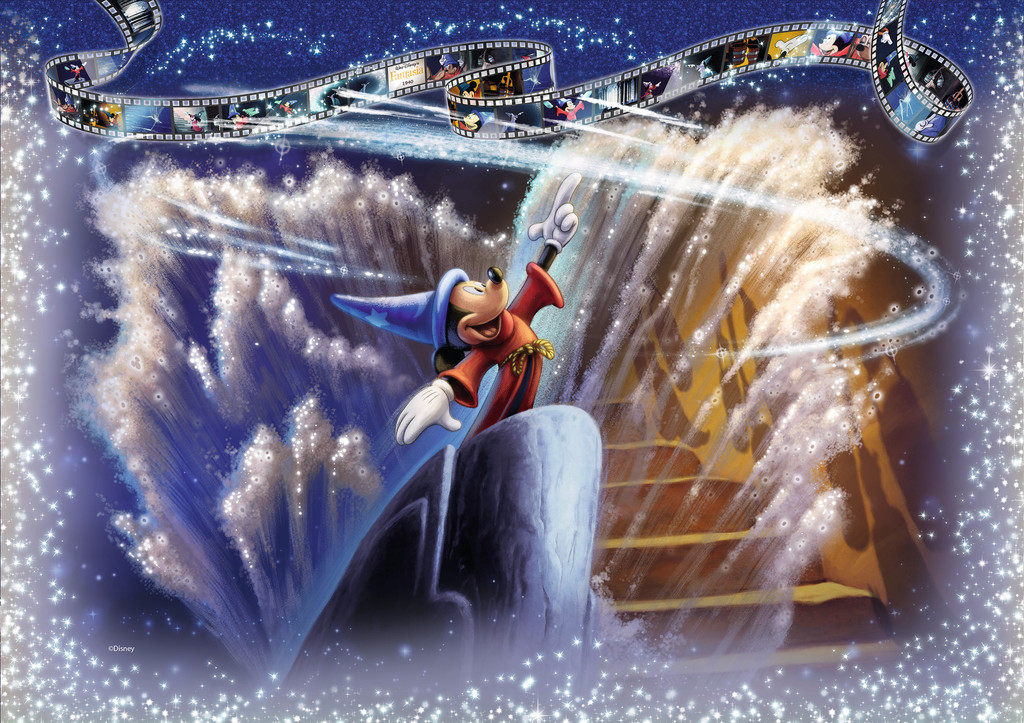Disney Puzzle "Unvergessliche Disney Momente" von Ravensburger 17826