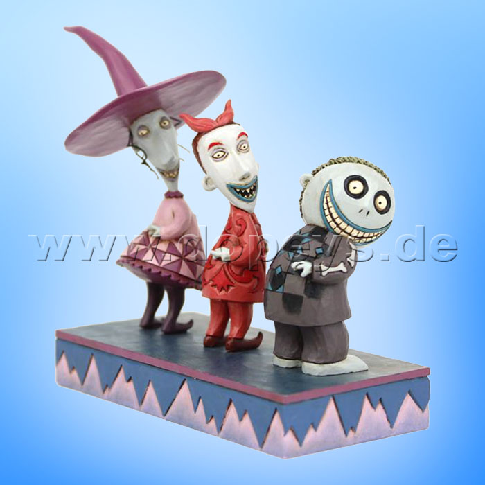 Disney Traditions - Up to No Good (Lock, Shock & Barrel) figurine by Jim Shore 6008993