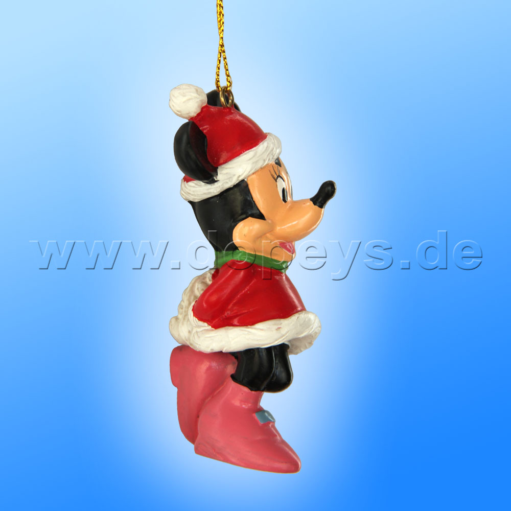Kurt S. Adler - Disney "Weihnachts-Minnie" Weihnachtsbaumanhänger / Ornament DN02006-M