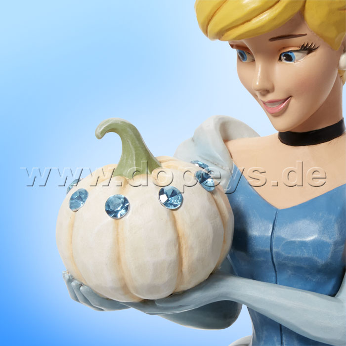 Disney Traditions Figur - Cinderella Deluxe (The Iconic Pumpkin) sehr groß, von Jim Shore 6013078