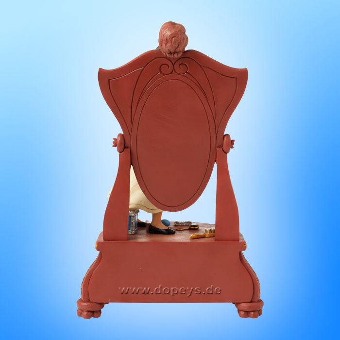 Disney Traditions Figur - Vanessa Spiegelszene mit Ursula (Sinister Reflections) von Jim Shore 6016343