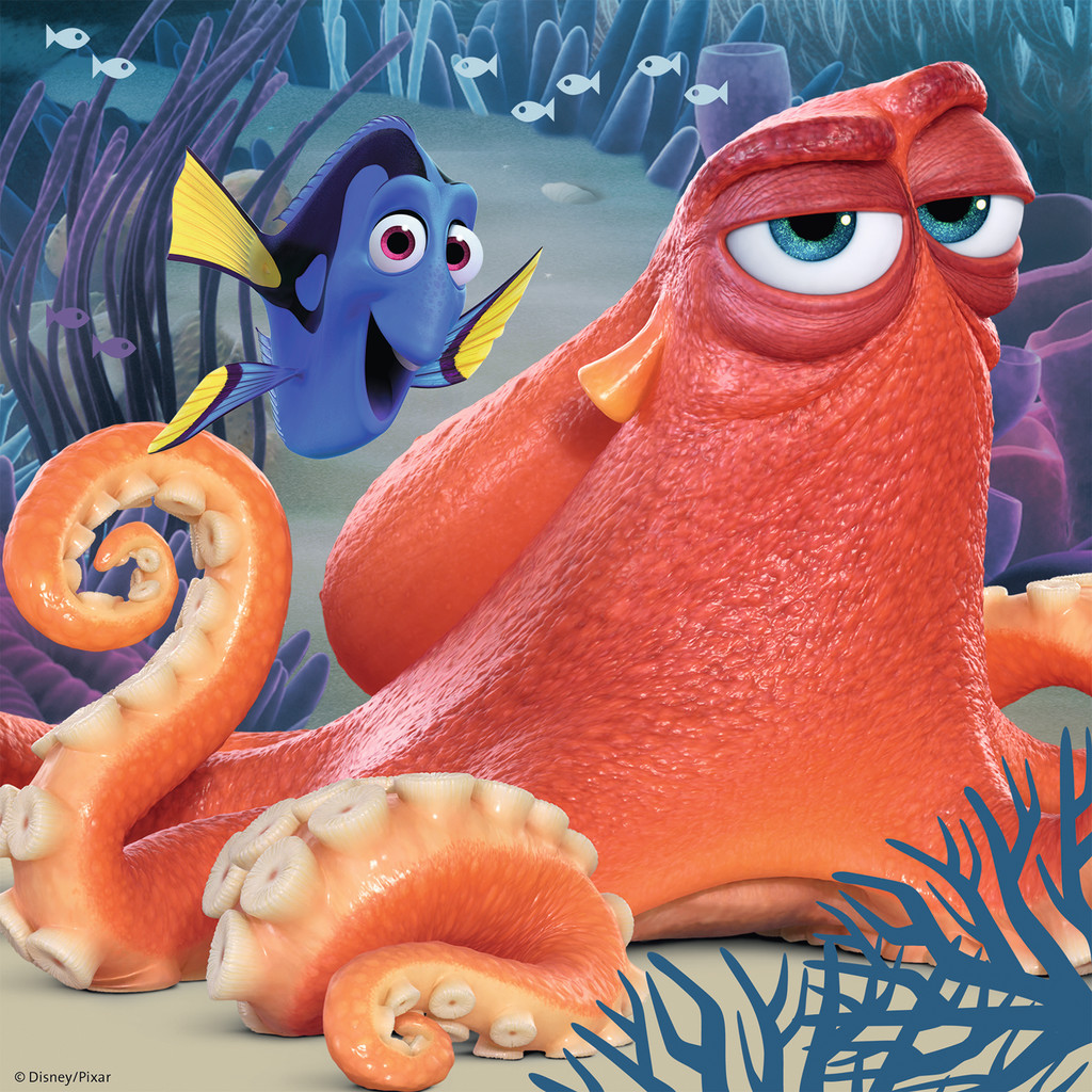 Disney Puzzles "Findet Dorie" von Ravensburger 09345