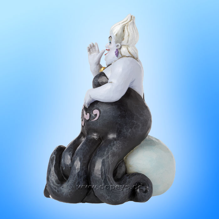 Disney Traditions Figur - Ursula auf einem Seeigel (Queen of the Deep) von Jim Shore 6016344