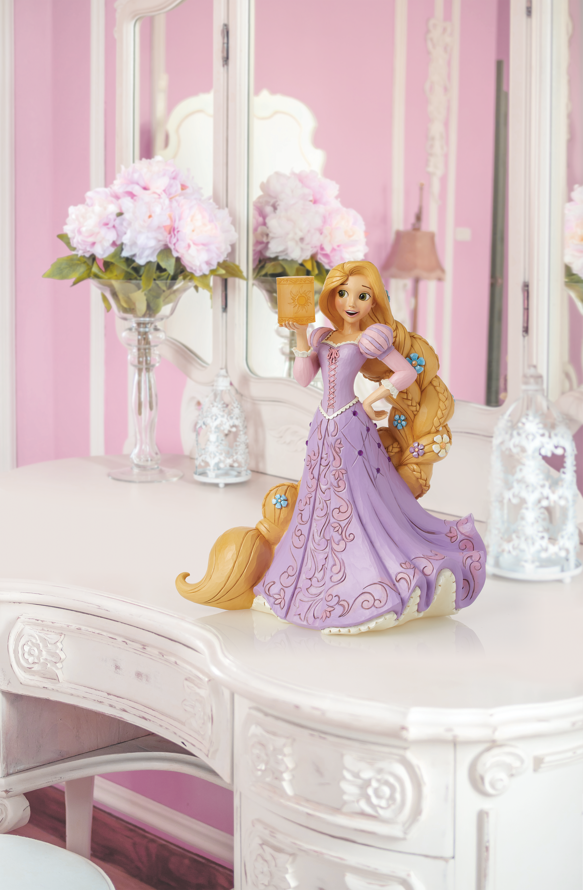 Disney Traditions - Rapunzel Deluxe (A Daring Dreamer) figurine by Jim Shore 6016338