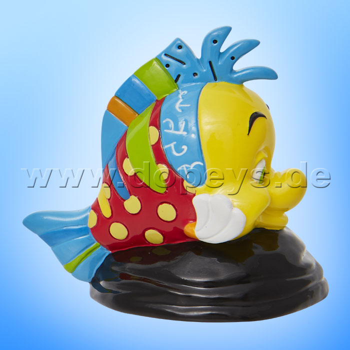 "Flounder" Mini Figurine - Disney Britto Collection from Enesco 6009053