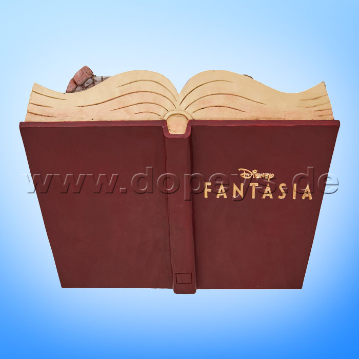 Disney Traditions - A Lesson Learned (Zauberlehrling Mickey Märchenbuch) von Jim Shore 6010883