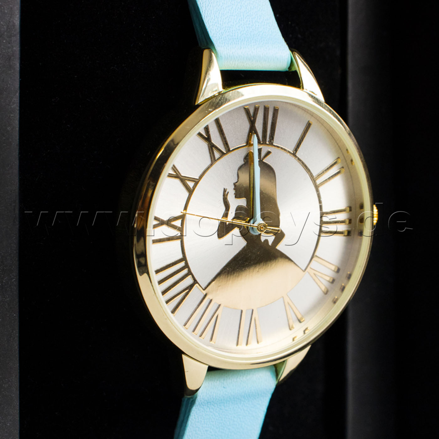 Disney Armbanduhr "Alice" elegant hochwertige Sammleruhr