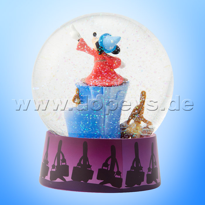 Disney Showcase Collection - Fantasia Zauberer Mickey Schneekugel Figur von Enesco 6004109