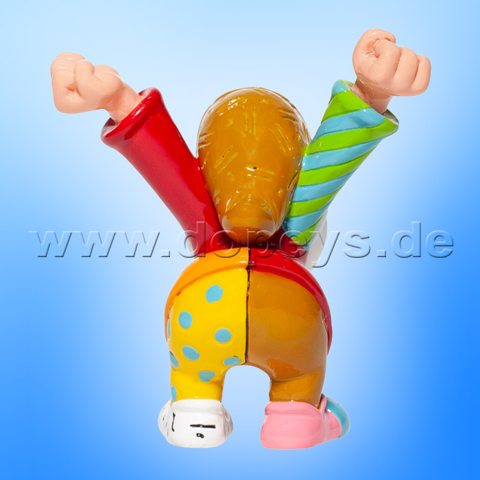 Disney Figur - Mini "Brummbär" 7 Zwerge von Romero Britto 6007102