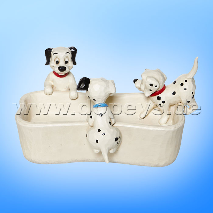 Disney Traditions - Puppy Bowl (101 Dalmatians Bone Dish) figurine by Jim Shore 6008060