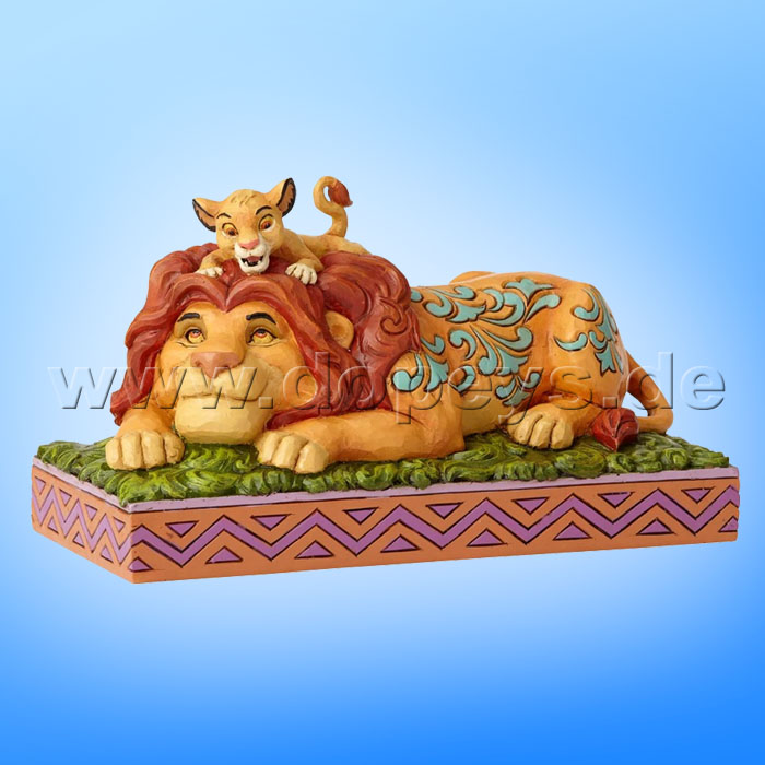 Disney Traditions / Jim Shore Figur von Enesco "A Father's Pride (Simba & Mufasa)" 6000972