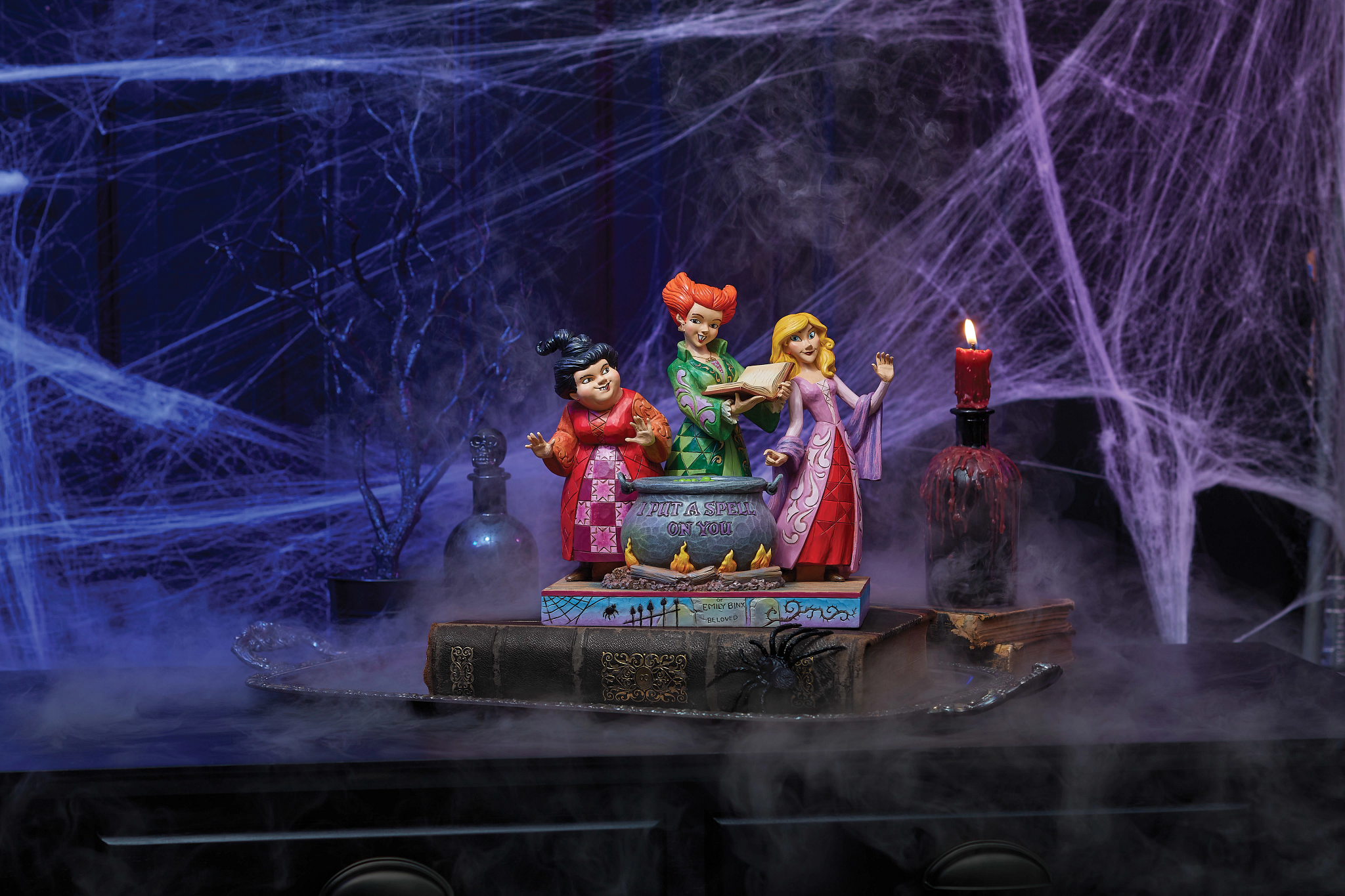 Disney Traditions Figur - Hocus Pocus, die Sanderson Schwestern (I Put A Spell On You) von Jim Shore 6011939