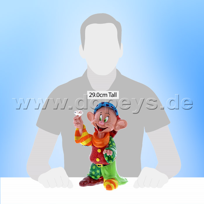 Disney "Seppl 80 Jahre Jubiläumsfigur" von Romero Britto 4055687