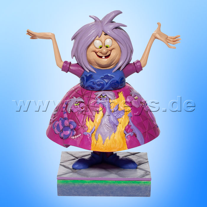 Disney Traditions - Madcap Metamorphosis (Madame Mim mit Lila-Drachen Szene) von Jim Shore 6007072