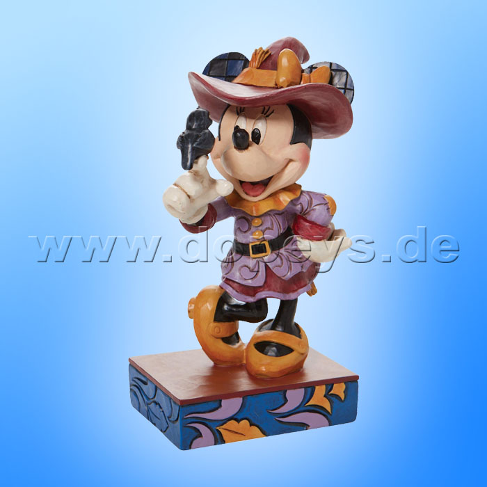 Disney Traditions - Hay There (Minnie als Vogelscheuche) von Jim Shore 6010861