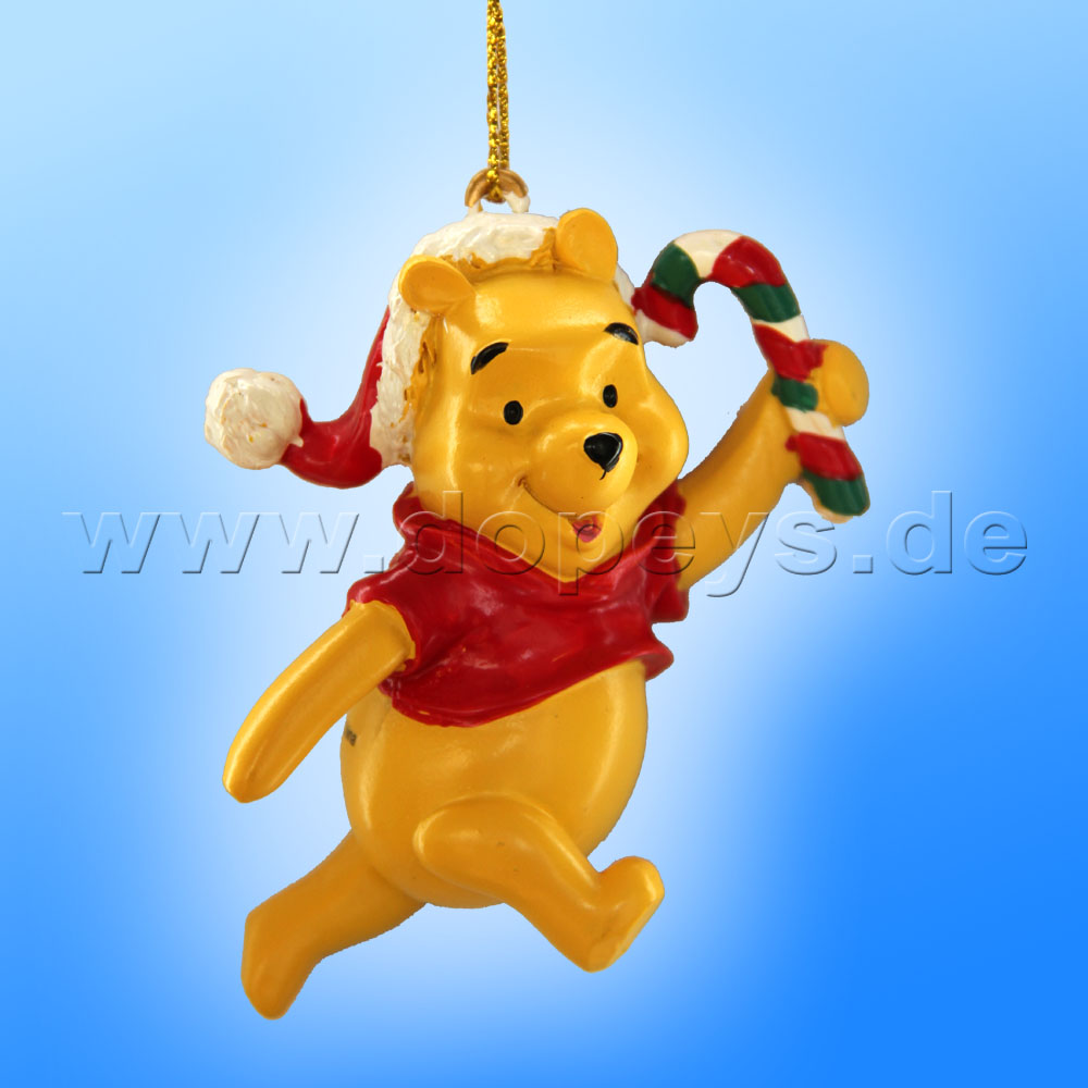 Kurt S. Adler - Disney "Christmas Winnie Pooh" Hanging Ornament DN04001-P