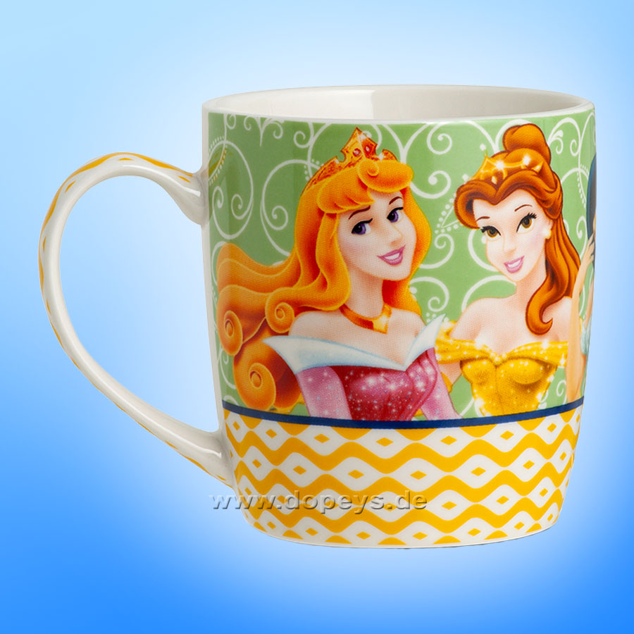 Disney Kaffeetasse / Kaffeebecher - Tales "Disney Prinzessinnen" im italienischen Design 102007