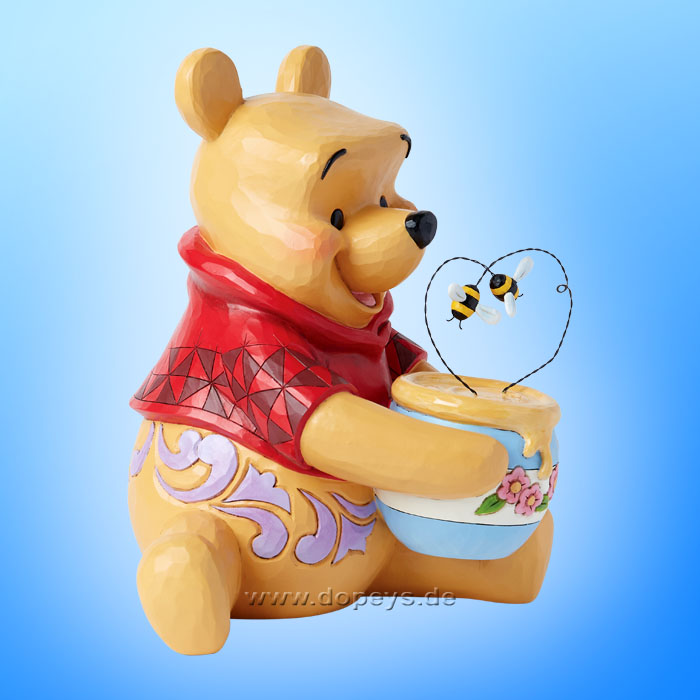 Disney Traditions - Winnie the Pooh with Honey Pot (Bee Sweet) figurine by Jim Shore 6014321
