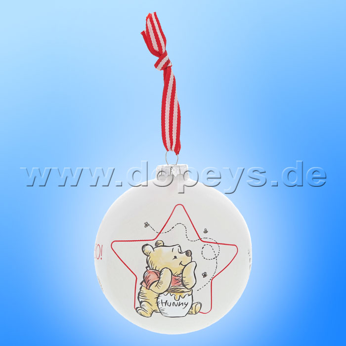 Disney Enchanting Collection - Winnie Puuh Weihnachtsbaumkugel / Glaskugel) A30245