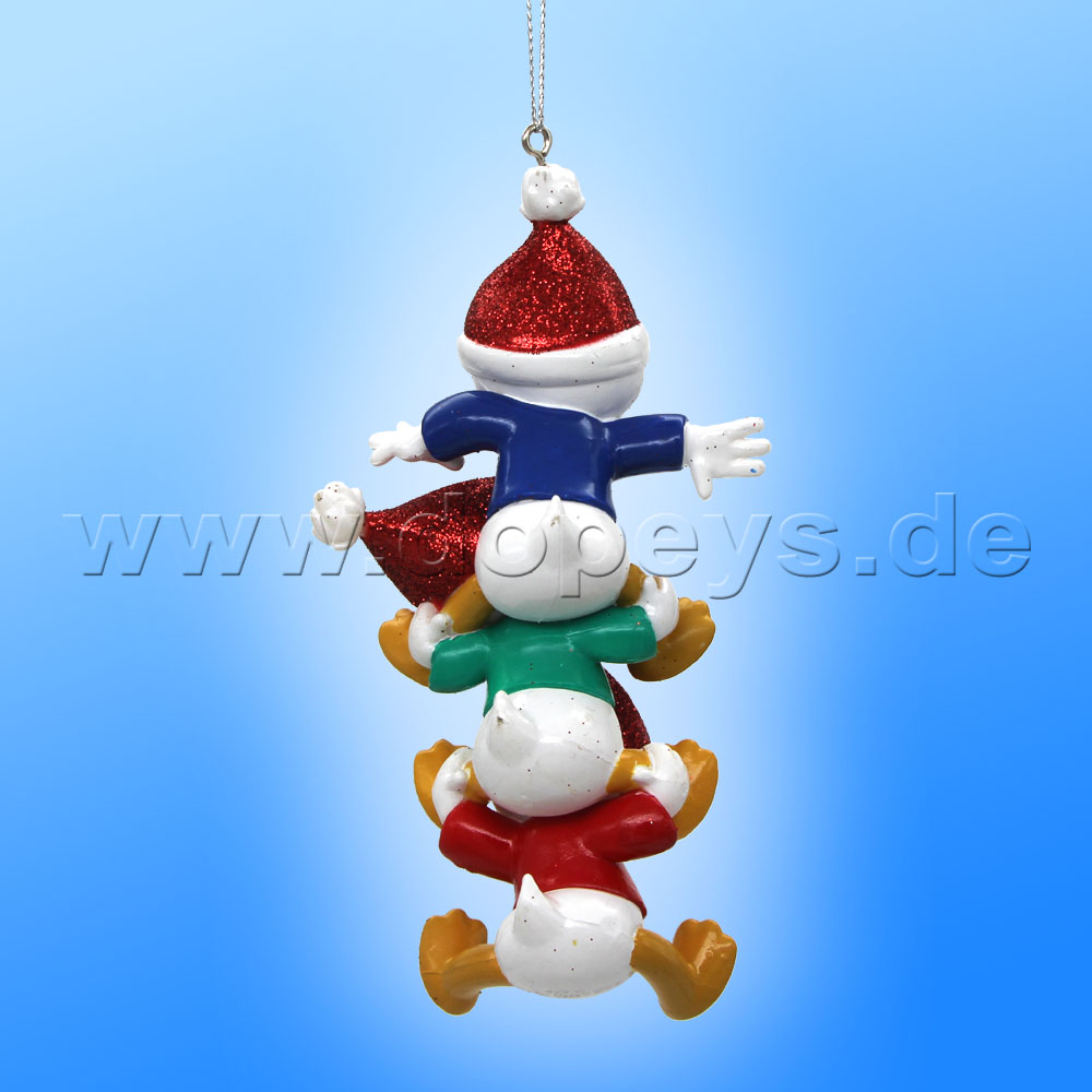Kurt S. Adler - Disney "Bubbly Nephews" Tick, Trick & Track - Weihnachtsbaumanhänger / Ornament DN37067