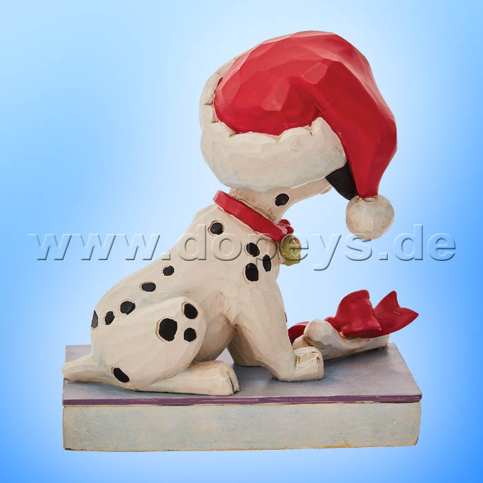 Disney Traditions -  (Christmas Lucky Personality Pose) figurine by Jim Shore 6010877