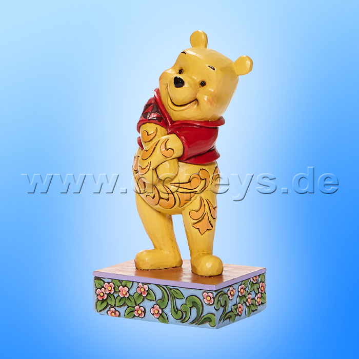 Disney Traditions - Beloved Bear (Winnie the Pooh Standing Personality Pose) figurine by Jim Shore 6008081