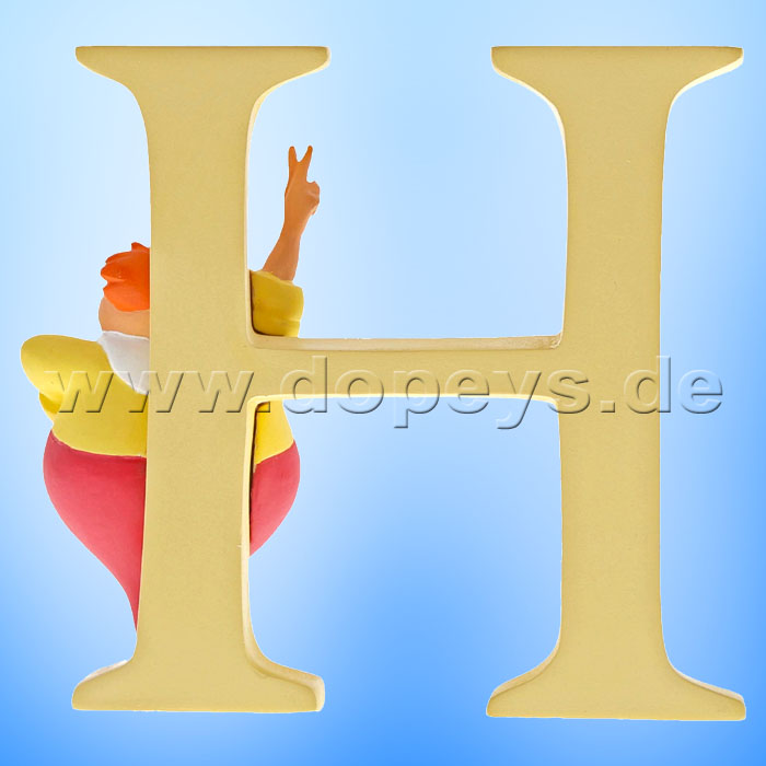 Enchanting Disney Collection - Letter "H" - Tweedle Dee figurine by Enesco A29553