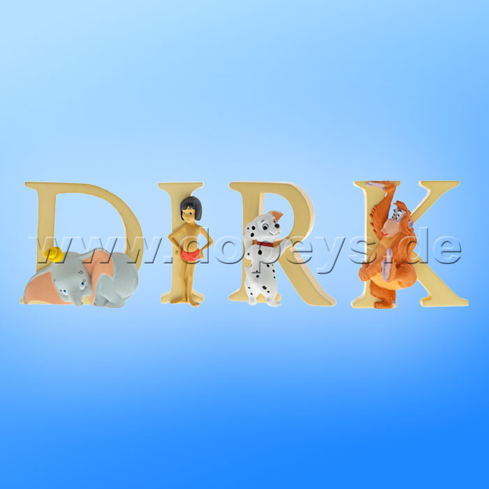 Enchanting Disney Collection - Buchstabe "D" - Dumbo Figur von Enesco A29549