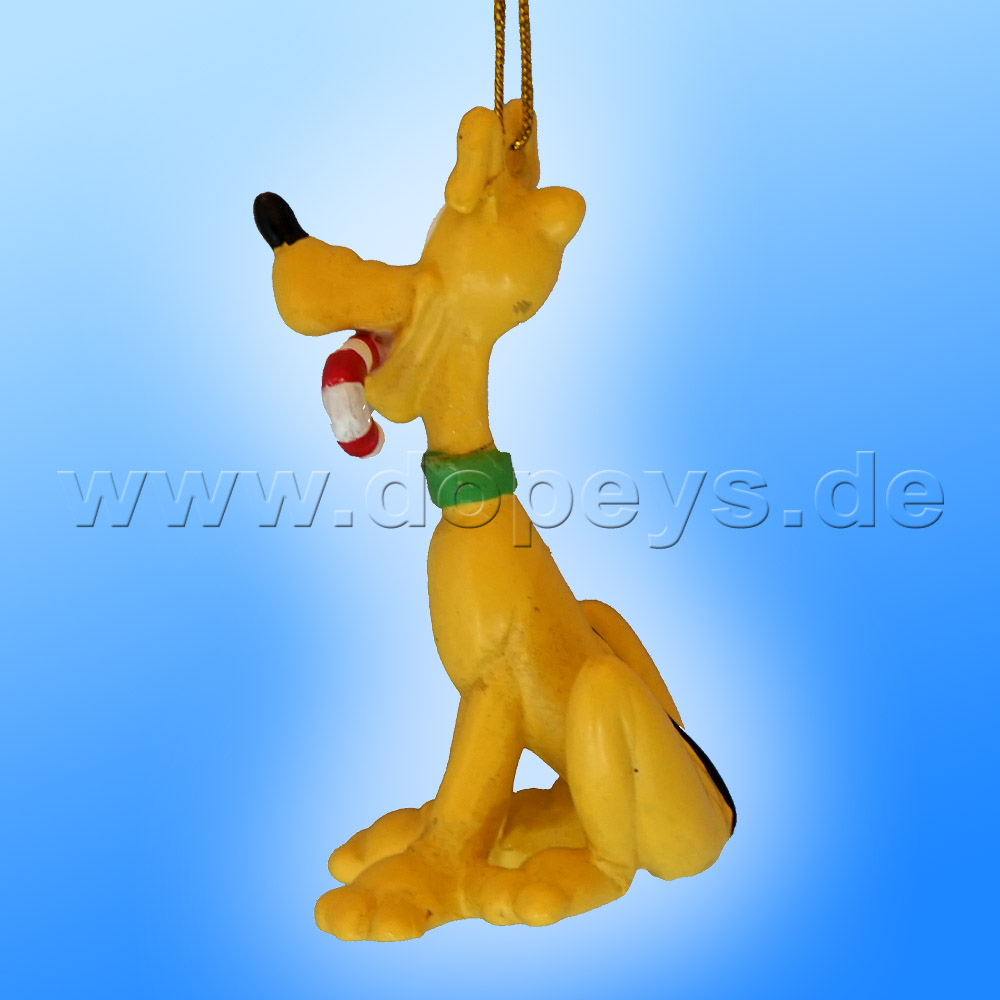 Kurt S. Adler - Disney "Weihnachts-Pluto" Weihnachtsbaumanhänger / Ornament  DN02006-P