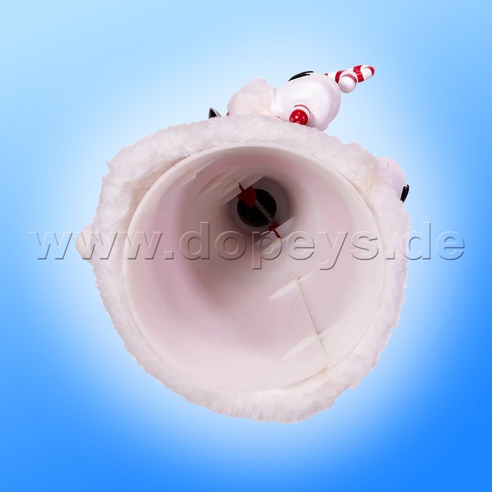 Kurt S. Adler - Disney Weihnachtsbaumspitze "Mickey Maus" mit beweglichen Armen DN9168