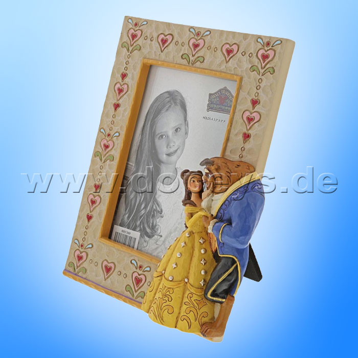 Die Schöne und das Biest Bilderrahmen von Disney Traditions / Jim Shore - Enesco 6001369
