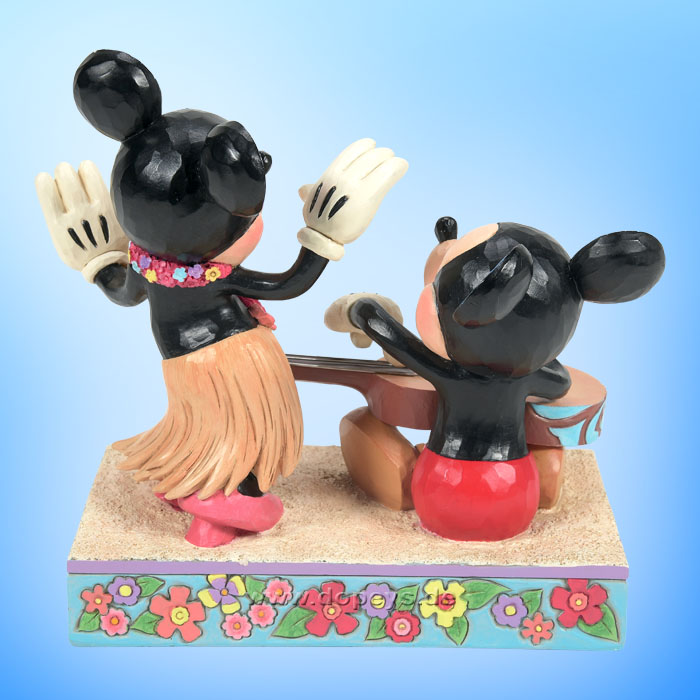 Disney Traditions Figur - Mickey & Minnie als Hawaiianer (Hawaiian Holiday) von Jim Shore 6016330