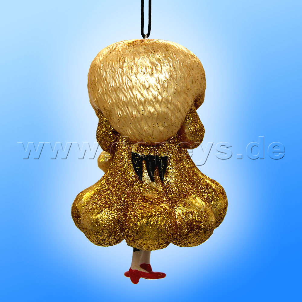 Kurt S. Adler - Disney "101 Christmas Days" Villain Cruella de Vil Hanging Ornament DN41005