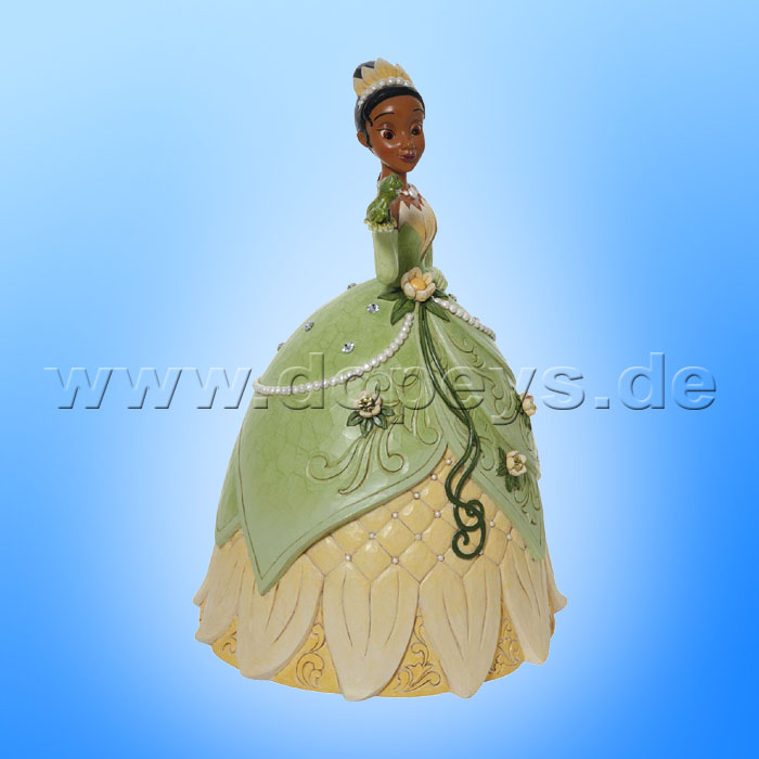 Disney Traditions - Tiana Deluxe (Just One Kiss) figurine by Jim Shore 6011921