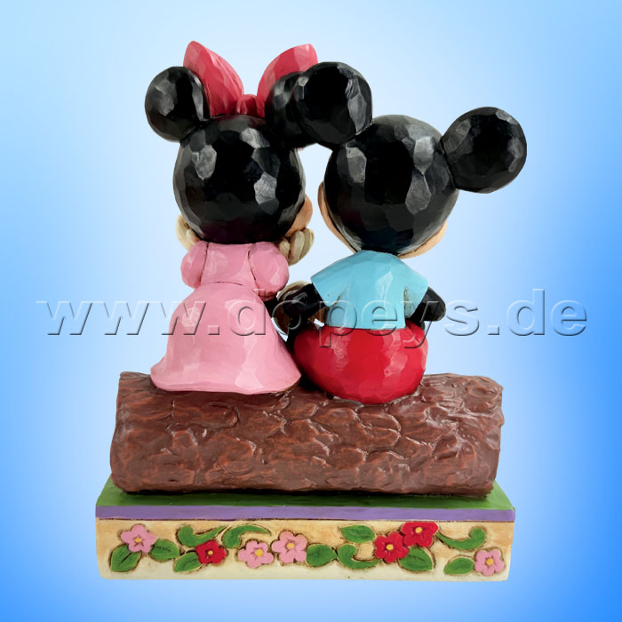 Disney Traditions Figur - Mickey & Minnie am Lagerfeuer (Sweetheart Campfire) von Jim Shore 6011938