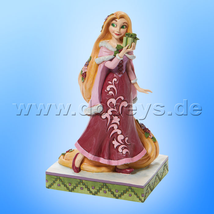 Disney Traditions - Gifts of Peace (Christmas Rapunzel with Gifts) figurine by Jim Shore 6008981