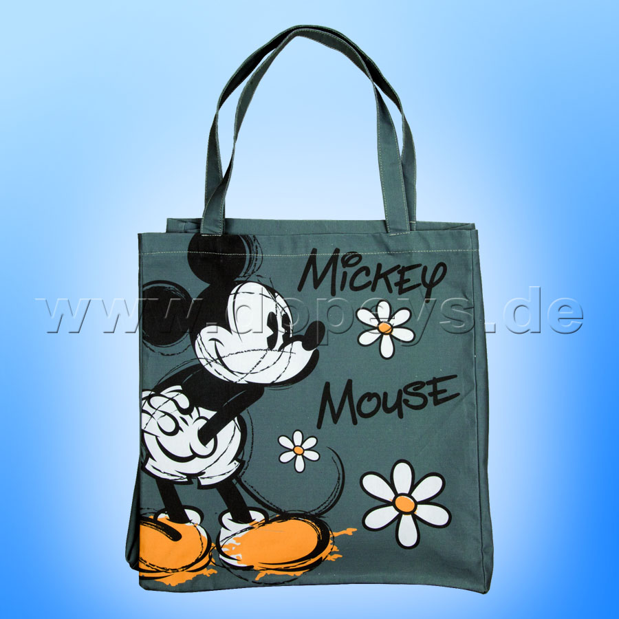 Disney Tragetasche / Beutel "Mickey" grau im italienischen Design