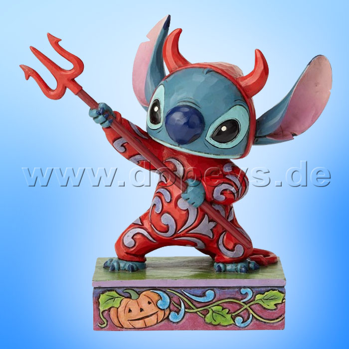 Disney Traditions / Jim Shore figurine from Enesco "Devilish Delight (Stitch in Devil Costume)" 6000951