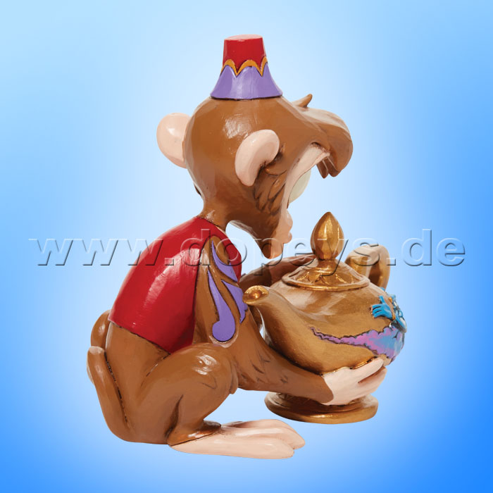 Disney Traditions - Monkey Business (Abu with Genie Lamp) figurine by Jim Shore 6010886