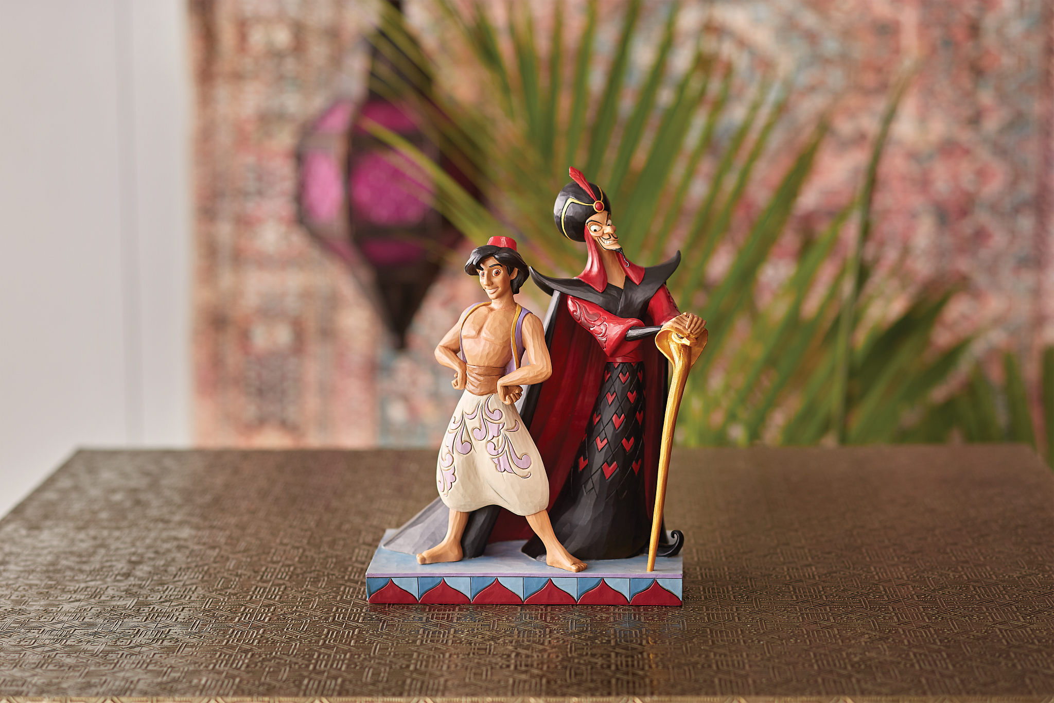Disney Traditions Figur - Aladdin & Dschafar, Gut gegen Böse (Clever and Cruel) von Jim Shore 6011927