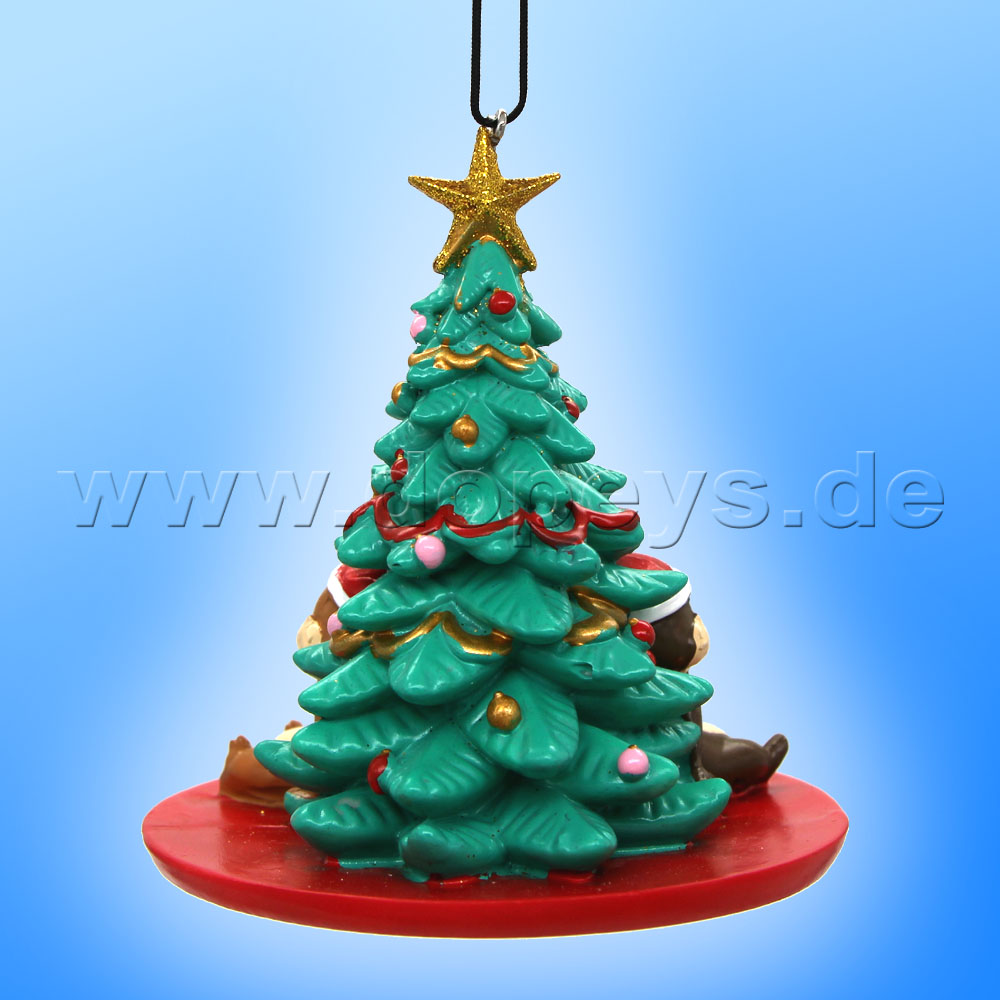 Kurt S. Adler - Disney "A Christmas Surprise" Chip & Chap - Weihnachtsbaumanhänger / Ornament DN37060